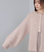 【S・Mサイズ展開】前後2WAYニットカーディガン＋ニットキャミワンピース