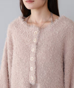 【S・Mサイズ展開】前後2WAYニットカーディガン＋ニットキャミワンピース