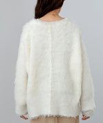 インナーセットキーネックケガキニットトップス