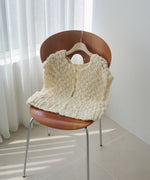 ハンドニットベスト