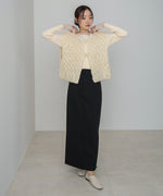 ハンドニットベスト