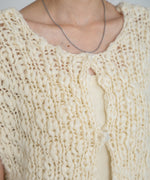 ハンドニットベスト