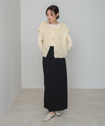 ハンドニットベスト