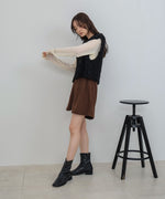 ハンドニットベスト