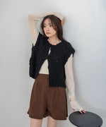 ハンドニットベスト