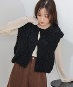 ハンドニットベスト