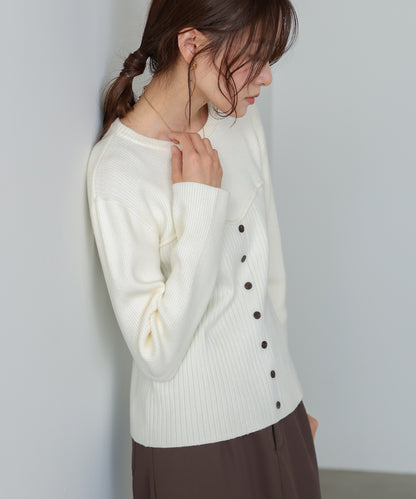 ビスチェライクニットトップス