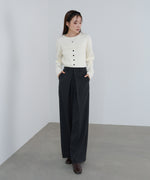 ビスチェライクニットトップス