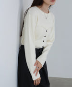 ビスチェライクニットトップス