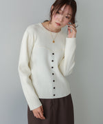 ビスチェライクニットトップス