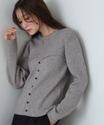 ビスチェライクニットトップス