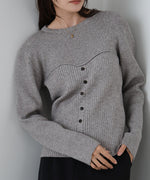 ビスチェライクニットトップス