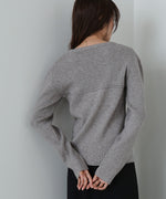 ビスチェライクニットトップス