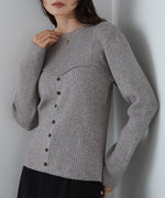 ビスチェライクニットトップス