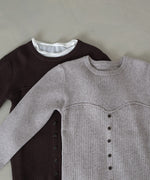 ビスチェライクニットトップス