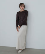 ビスチェライクニットトップス