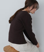 ビスチェライクニットトップス