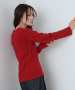 ビスチェライクニットトップス