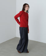 ビスチェライクニットトップス