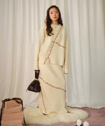 【セットアップ対応】ランダムメロウニットトップス