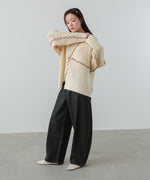 【セットアップ対応】ランダムメロウニットトップス