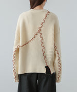 【セットアップ対応】ランダムメロウニットトップス