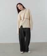 【セットアップ対応】ランダムメロウニットトップス