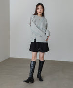 【セットアップ対応】ランダムメロウニットトップス