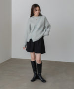 【セットアップ対応】ランダムメロウニットトップス