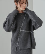 【セットアップ対応】ランダムメロウニットトップス