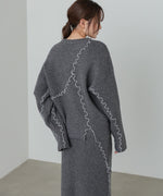 【セットアップ対応】ランダムメロウニットトップス