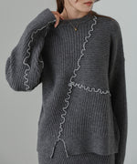 【セットアップ対応】ランダムメロウニットトップス