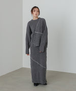 【セットアップ対応】ランダムメロウニットトップス