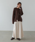 【セットアップ対応】ランダムメロウニットトップス