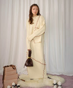 【セットアップ対応】ランダムメロウニットスカート