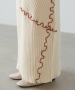 【セットアップ対応】ランダムメロウニットスカート