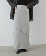 【セットアップ対応】ランダムメロウニットスカート