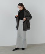 【セットアップ対応】ランダムメロウニットスカート