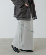 【セットアップ対応】ランダムメロウニットスカート