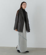 【セットアップ対応】ランダムメロウニットスカート