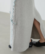 【セットアップ対応】ランダムメロウニットスカート