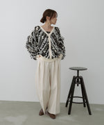 前後2WAYシャギーニットトップス