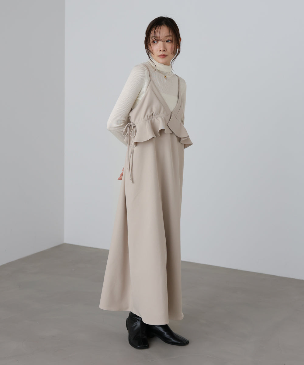 ペプラムキャミワンピース – Bab