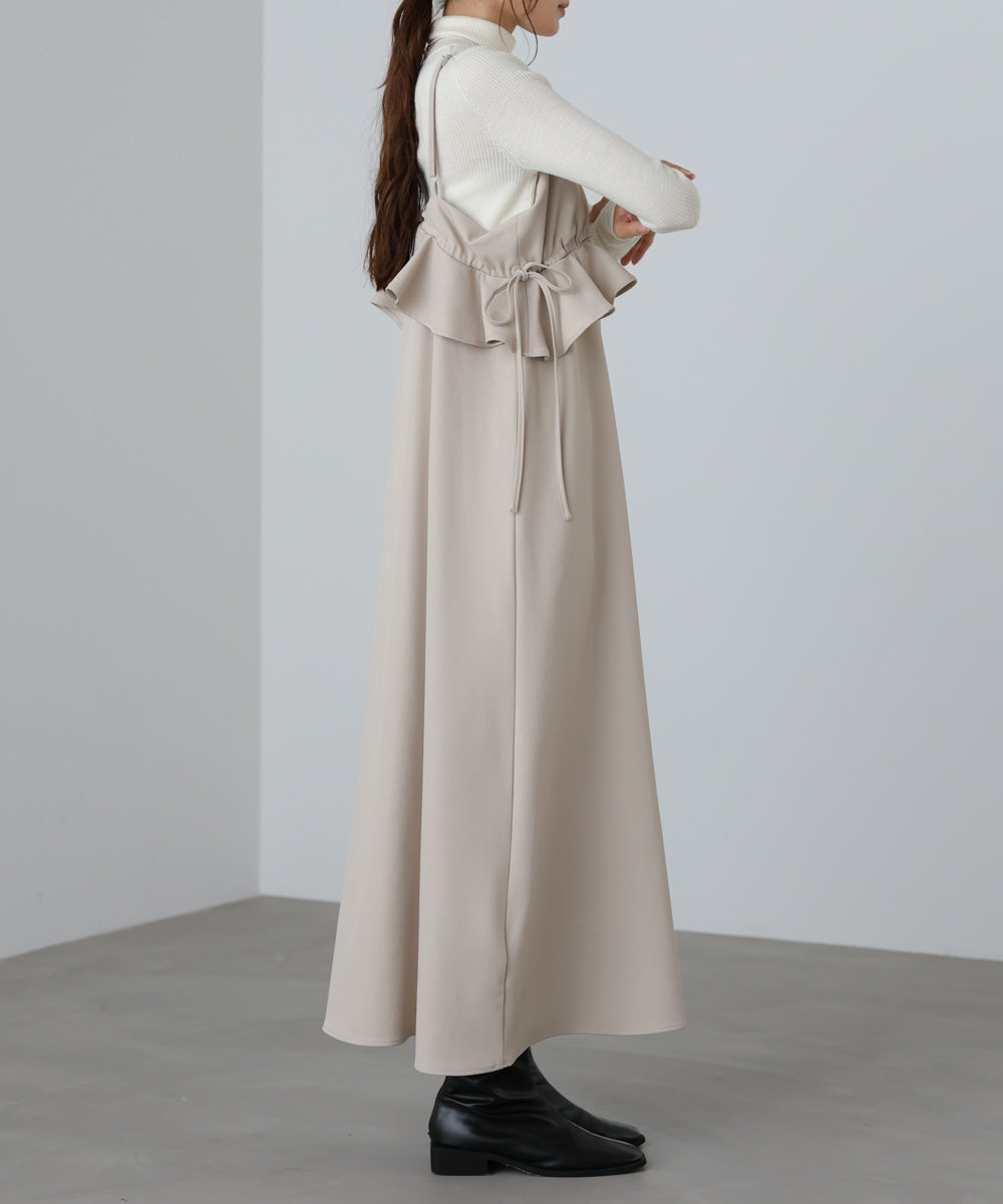 ペプラムキャミワンピース – Bab