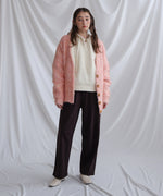 フーディーニットトップス