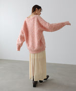 ブラッシュドニットカーディガン