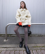 シャギーミドルアウター