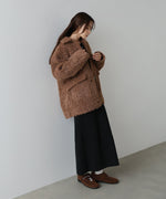 シャギーミドルアウター