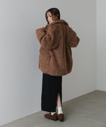 シャギーミドルアウター