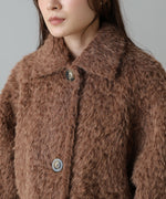 シャギーミドルアウター